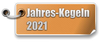 Jahres-Kegeln 2021